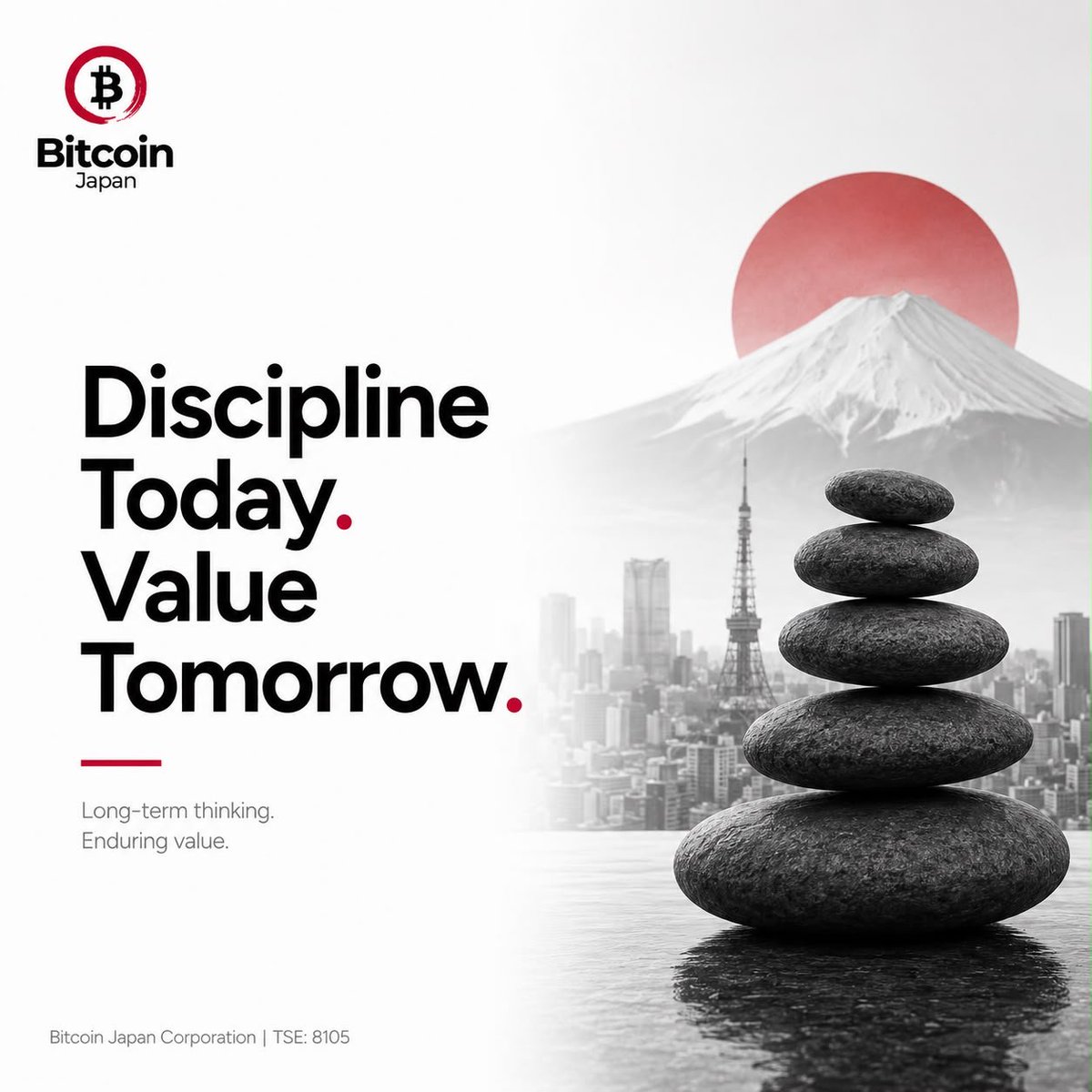 bitcoincojp's tweet photo. Sustainable value is rarely created through a single decision. 

It is built through consistent discipline, responsible governance, and a willingness to think beyond the next quarter. https://t.co/SH4zwIWtqS