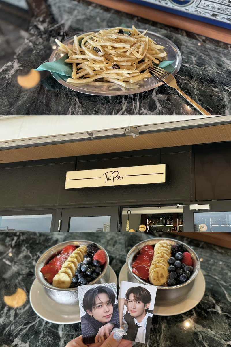 u_u10k_'s tweet photo. 📍 THE PORT on the Green / 大阪
お気に入りのアサイーのお店🥣🫐︎︎︎💕︎トリュフポテトもおいしかった (⸝⸝ ɞ̴̶̷ ₃ ɞ̴̶̷ ⸝⸝)⭐️💘⋆.꙳⸜ https://t.co/q3cMlcVlp9