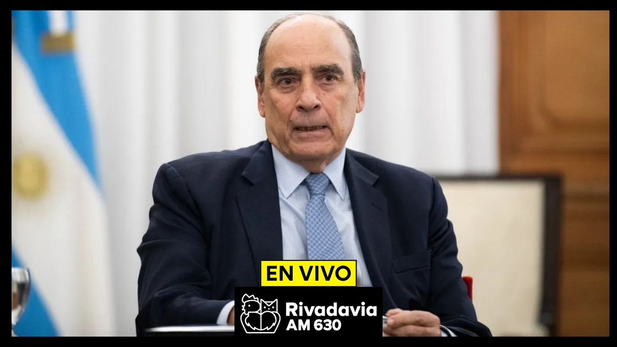 Rivadavia630's tweet photo. #AhoraEnRivadavia | Guillermo Francos, ex Jefe de Gabinete, en diálogo con @nelsonalcastro en #VamosRivadavia desde la Expo Rural 26

🎧Escuchalo en:
💻https://t.co/yxjQK8RKCO
📱Web: https://t.co/Ec5iPWQdFS https://t.co/7EoFmWwmM8