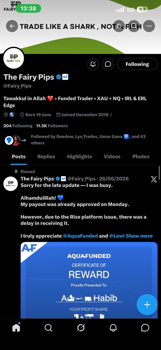 IFECHUKWU CHRISTIAN tweet media