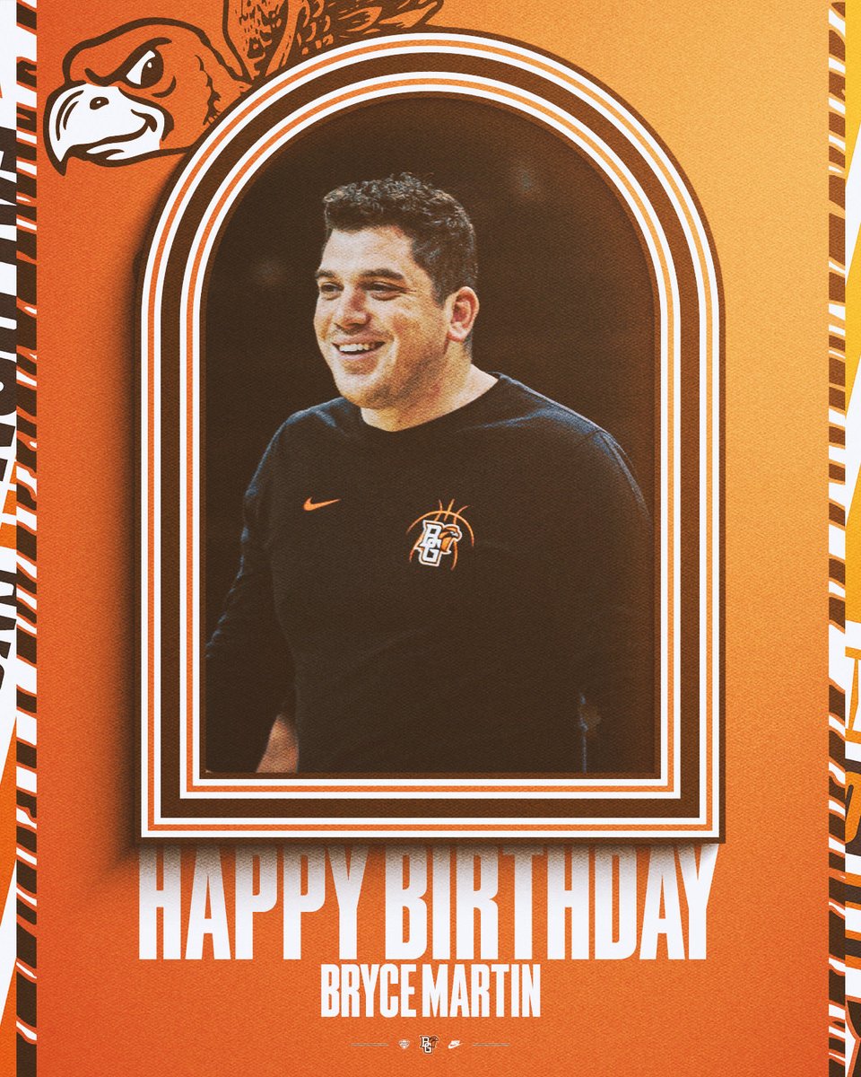 BGSUMBB's tweet photo. Falcons family join us in wishing a very happy birthday to Assistant Coach Bryce Martin 🎉 

#AyZiggy | #FlyAroundandFindOut https://t.co/O37mk3UMtd