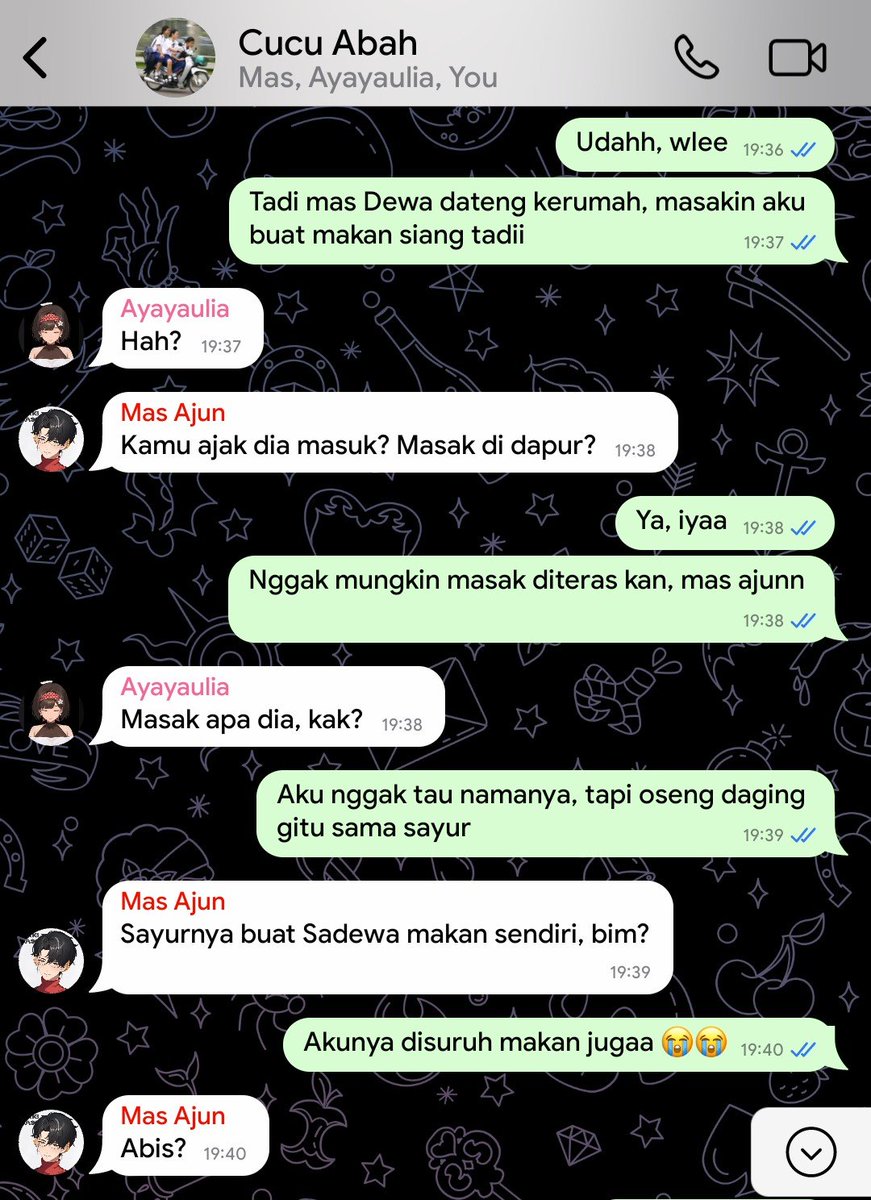 cerydeism's tweet photo. Lah? Loh? Hah? https://t.co/TZJZErCB6T