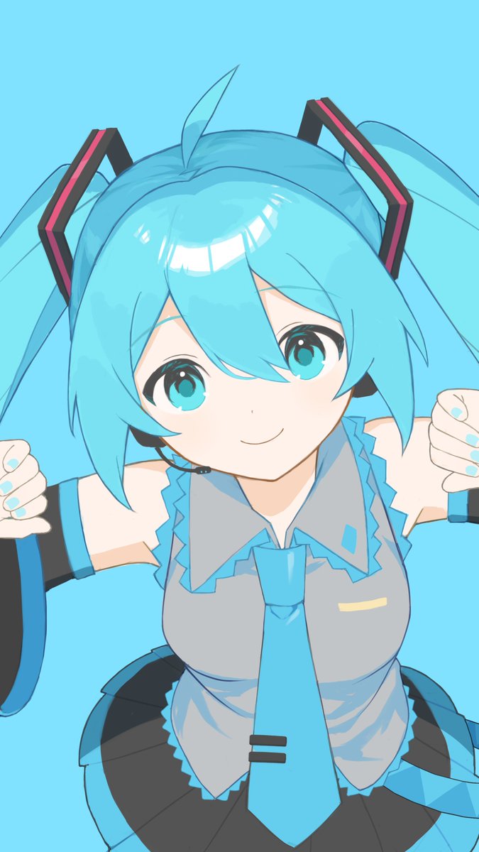 shi_rushi_'s tweet photo. 初音ミク https://t.co/OQuahJsgu0