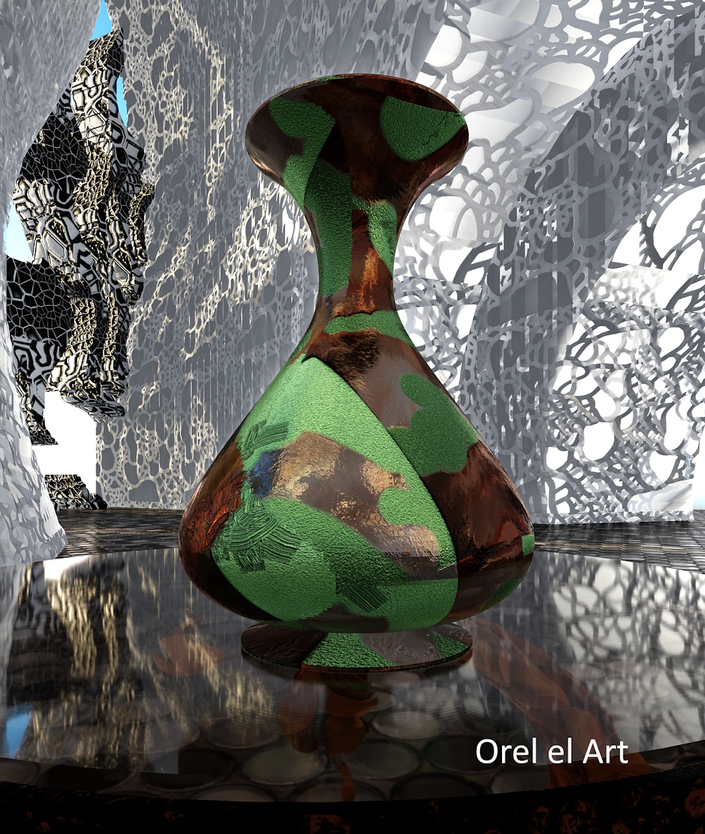 ORELelART's tweet photo. Jug. 3d model. tune from the "Color Collaboration" series #absolutelight #art #digitalartwork #orelelart #architecture
@ORELelART https://t.co/8mYD15UOaM