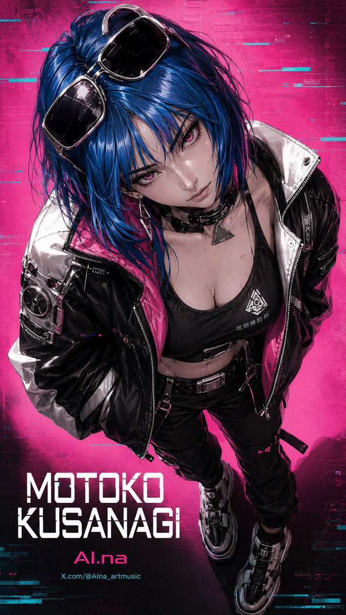 AIna_artmusic's tweet photo. Park 5 of Motoko form Ghost in the Shell 

#GhostInTheShell #MotokoKusanagi #Section9 #Cyberpunk #AnimeArt #AIart #FanArt #MangaCover #SciFiArt #AIna_artmusic https://t.co/bG3UqAPMvq