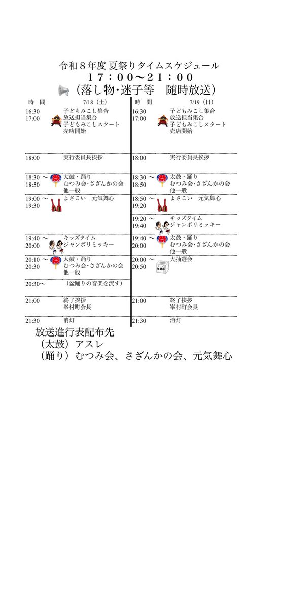 genkimaisin's tweet photo. 今週土日はたかね夏まつり•和く和くふたわまつり•習志野台2丁目町会祭りがあります。

習志野台2丁目町会祭りは土日連日の参加となります！

いよいよ夏巡業の開始となります。ここから秋まで怒涛に踊り切ります♪

皆様まずは熱中症に気を付けて、是非お越しください♪ https://t.co/A6P8dqs9sZ