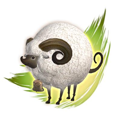 sheepsotd's tweet photo. Today's Sheep of the day are the Karakuls from Final Fantasy XIV! https://t.co/k8WRrycdIS