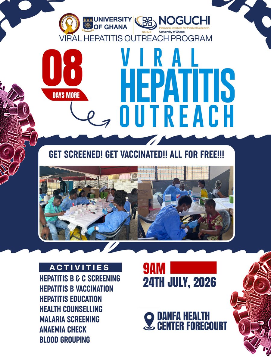Viral Hepatitis Outreach Programme tweet media