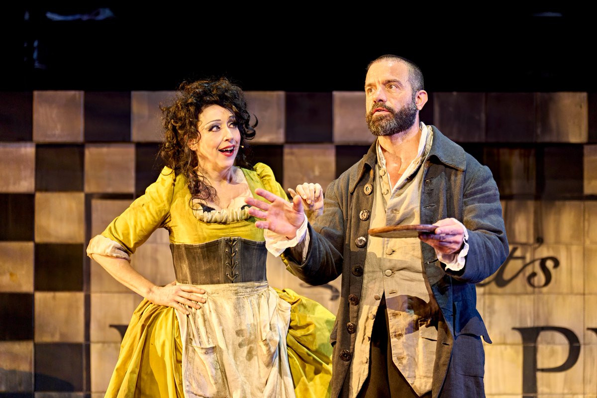 MusicalTheatreR's tweet photo. ‘With excellent performances &amp; powerfully chilling production values that honour the material, the production shines like the blades of the man himself’

★ ★ ★ ★ ★ for Sweeney Todd at Birmingham Repertory Theatre @BirminghamRep @angelus213 

https://t.co/a8FYaczBbT https://t.co/R1zhBhHJuM