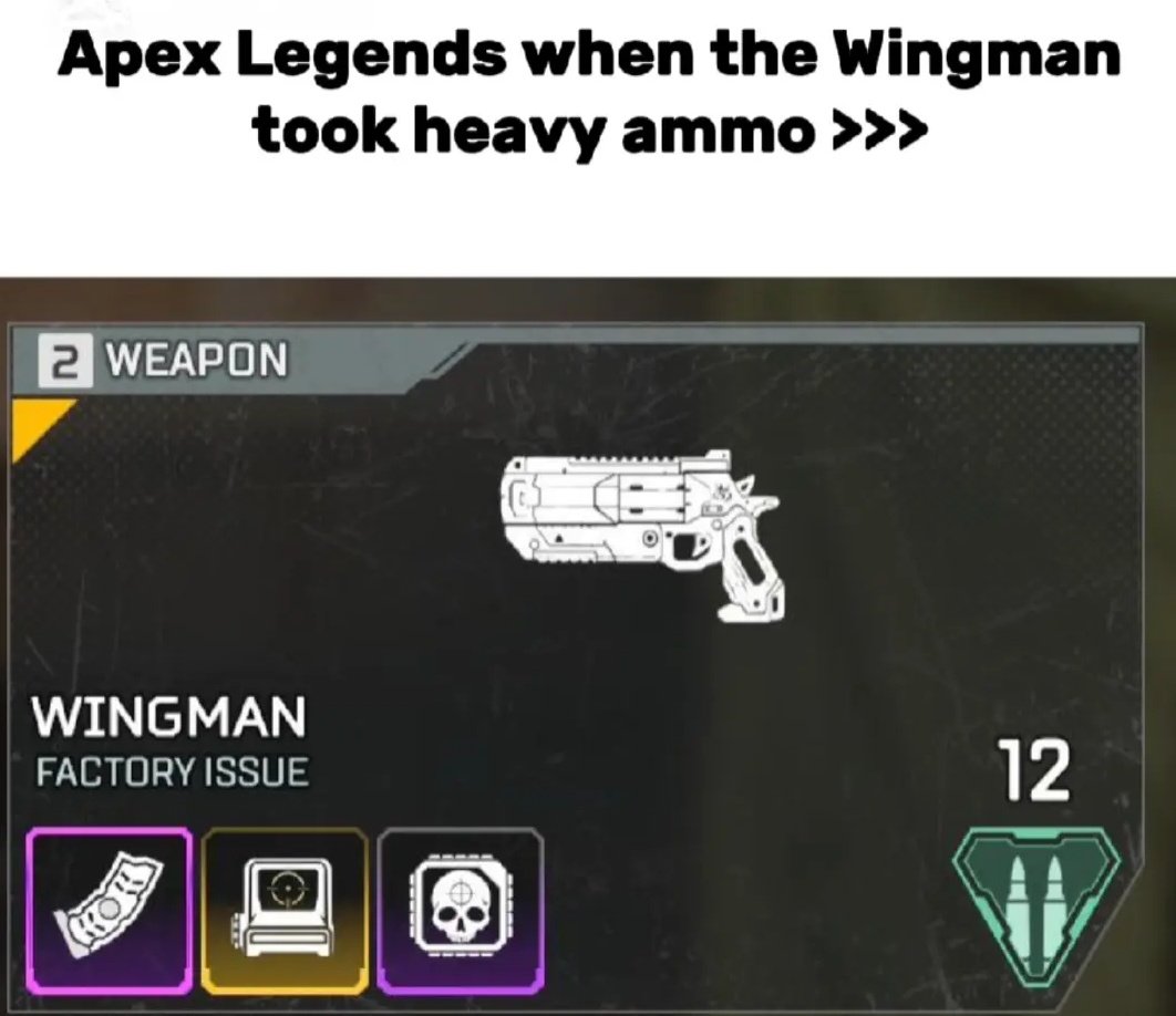 APEX CHAMPIONS tweet media