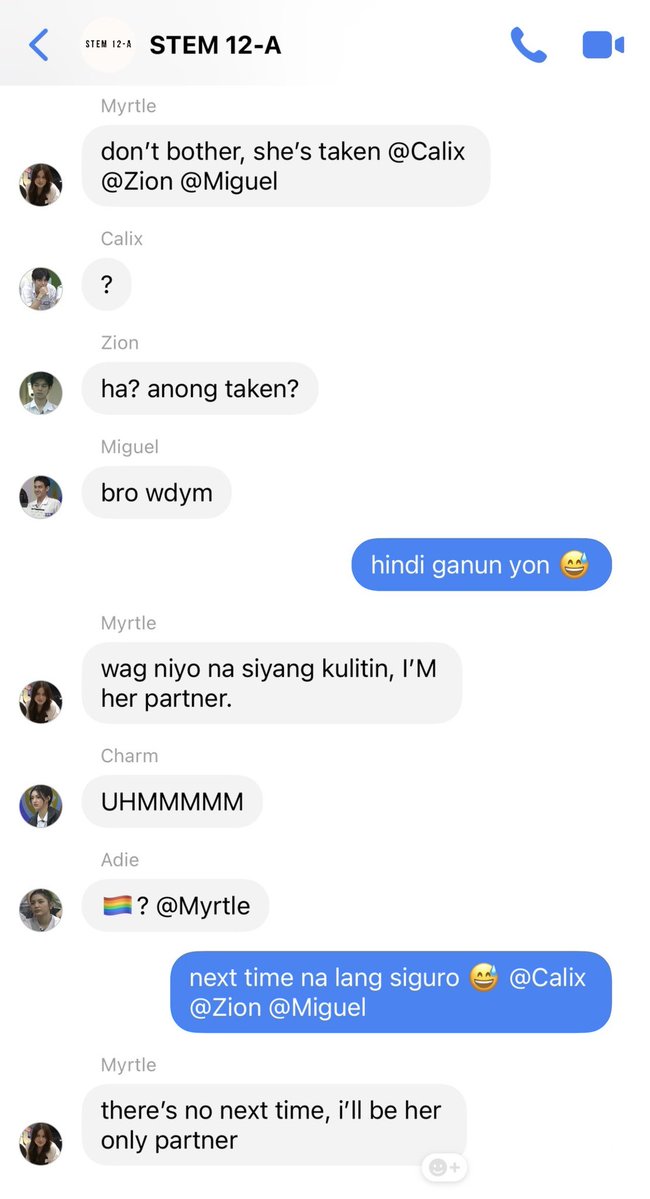 talanotes's tweet photo. 📂 alternate universe wherein magkaklase si angel at myrtle https://t.co/QGh8yJbc9E