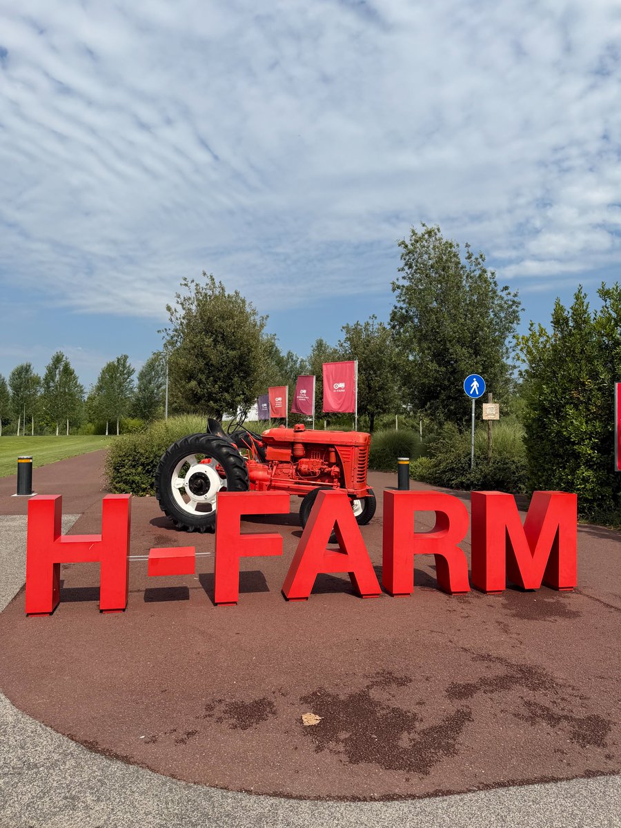 fabiorigam's tweet photo. Just got home from 10 incredible days at @hfarmspa, surrounded by some of the best founders in Italy.

Hard to put into words how energizing it is to live and work alongside people who share your vision and your level of ambition. No small talk, no "what do you do?", just builders who get it.

Because the truth is: this path is lonely more often than people admit. Most of the time you're the only one in the room who sees what you see, who's willing to bet years of your life on it. You get used to explaining yourself, defending the idea, being the "crazy" one.

And then you spend 10 days with people wired the same way, and suddenly you don't have to explain anything. You just build, challenge each other, and push further.

Those people are rare. If you find them, hold on to them.

Grateful for this one. Back to work, recharged.