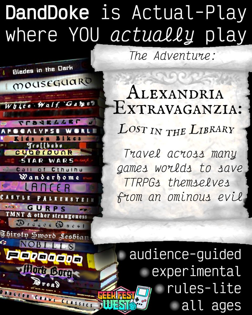GeekFest West - Game Expo - Everything Geek tweet media