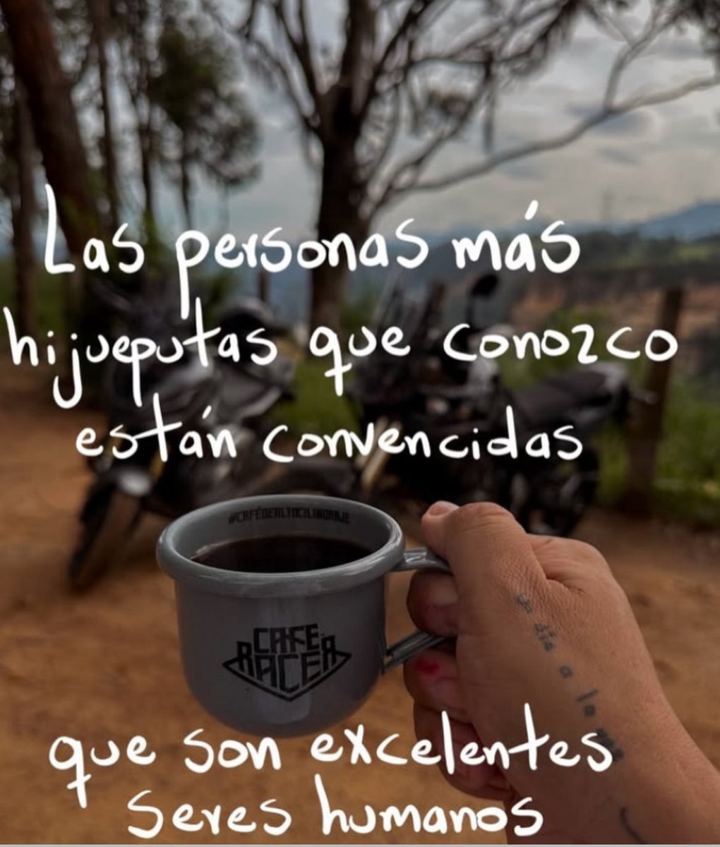 janegonzalezant's tweet photo. 😉🖤☕️ https://t.co/E03ko3LxOy
