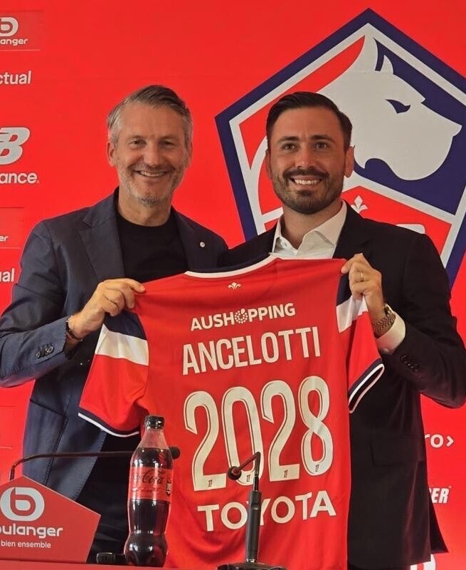 MadridXtra's tweet photo. Davide Ancelotti at Lille. 🤍 https://t.co/QPjj2N8UQh