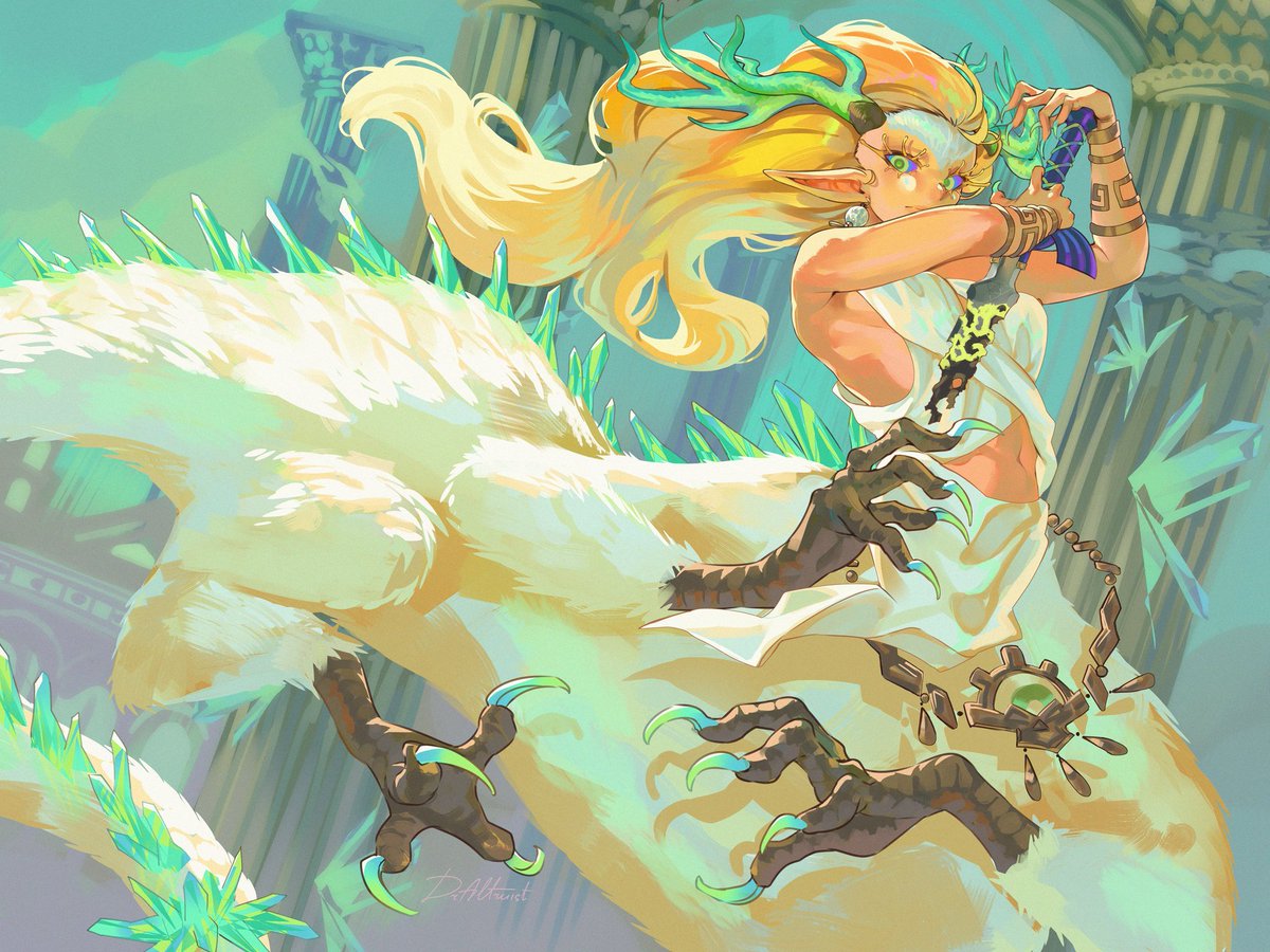 VideoArtGame's tweet photo. Fan art | The Legend of Zelda: Tears of the Kingdom

Artist: @DrAltruistArt https://t.co/hOB5S3GJbH
