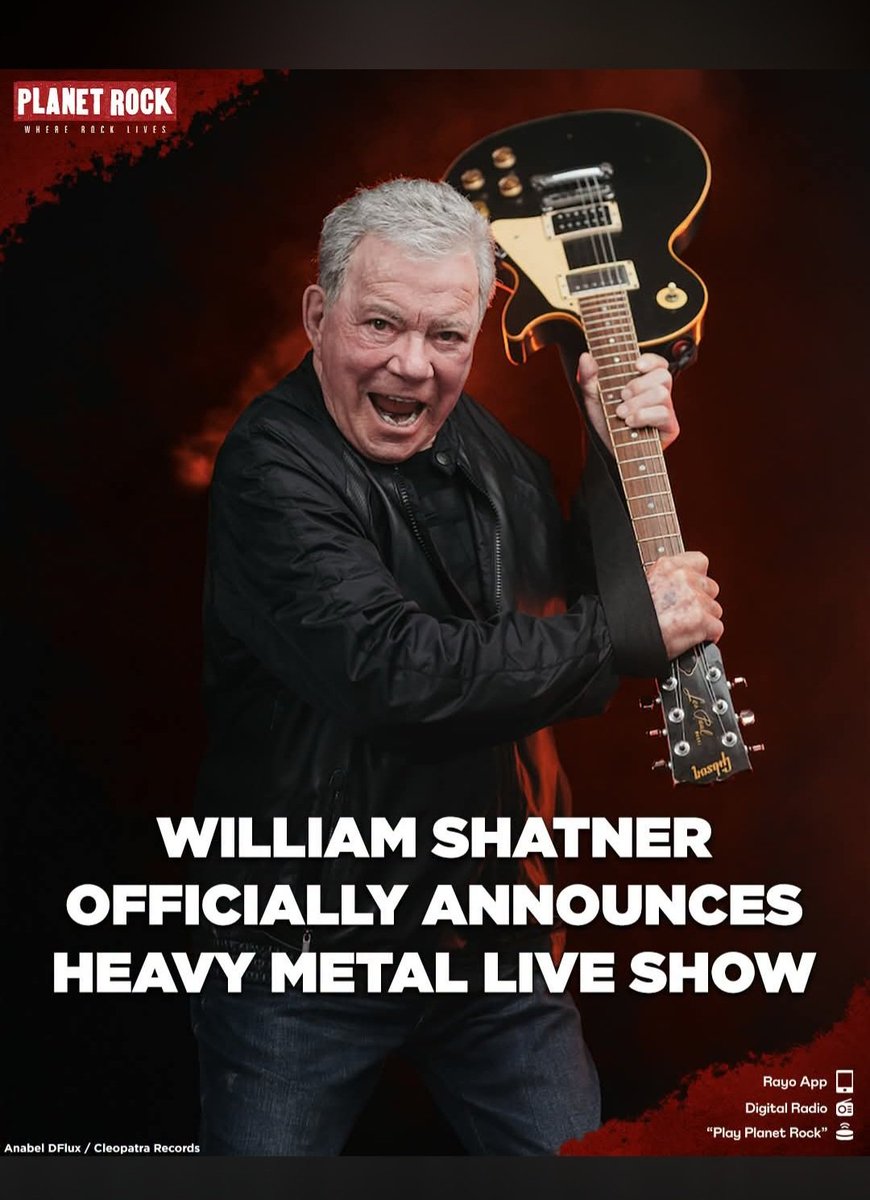 christopherwa72's tweet photo. @WilliamShatner 
NICE. https://t.co/aYWi6wfAGT