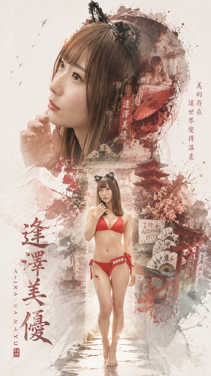 khufu1989's tweet photo. @Aizawa_miyu03 AI做的真漂亮 https://t.co/vYYRFvJCLI