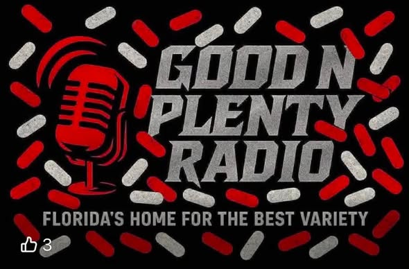 CranberryMerch2's tweet photo. THURSDAY AT 1PM EST!!! 😃
HUGE shoutout &amp; thanks to the newest radio station to air “The Beat”: Florida’s Good N Plenty Radio!!
CRANK IT UP: https://t.co/bRBUkdeu7f

#cranberrymerchants #thebeat #goodnplentyradio #supportindiemusic #keepbuildingthescene https://t.co/8tAoZbuSoM