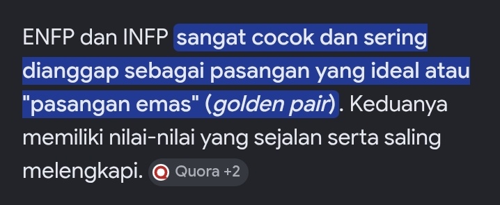 guguklauttt's tweet photo. maaf sEribu maaf karena baru tau kalo kamu INFP, jangan marahin aku plis😭🙏🏻 eh tapi tapi tapi tapi- walaupun mbti kita nggak sama, katanya kita "golden pair", Angelinaa🤩 AHAYYYY memangla aku sama my chicago ini "SALING MELENGKAPI" alias COCOK😎🤏🏻
@A_ChristyJKT48 #ChriStory https://t.co/reHM5Wp70H