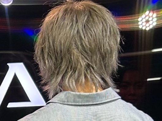 midareashi_8's tweet photo. 確かに襟足だけちょっと淡い気がせんでもないな…？ https://t.co/gREO3QiBns