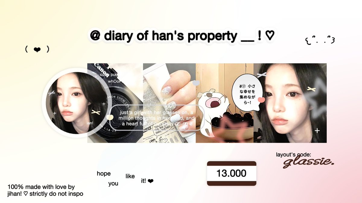 diary__of__han's tweet photo. help repost yaaa, timamaciw! 💗

haloo semuanya :3 aku punya 4 layout ready stock yuha dan ian dengan harga masing masing tertera pada gambar yang bisa kalian jemput sekarang! 🌳💬 sudah free retext yaaaw, ayo jajan! 🙌🏻 #bealanja https://t.co/YPfGehcexF