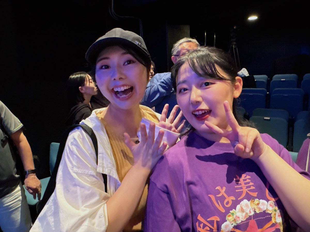umeno_misaki's tweet photo. アフリカ座さんのビマジンを観劇してきました✨
アリンスメンバーにもたくさん会えた😍

みんな自分の持ち味を最大限活かして個性爆発！その人にしかできないキャラに仕上げててとってもおもしろかったです。
私も出たかった…！とちょっと嫉妬してしまうくらい🤭
いつか絶対にまた…！

#ビマジン2026 https://t.co/rnV7zTE76Y