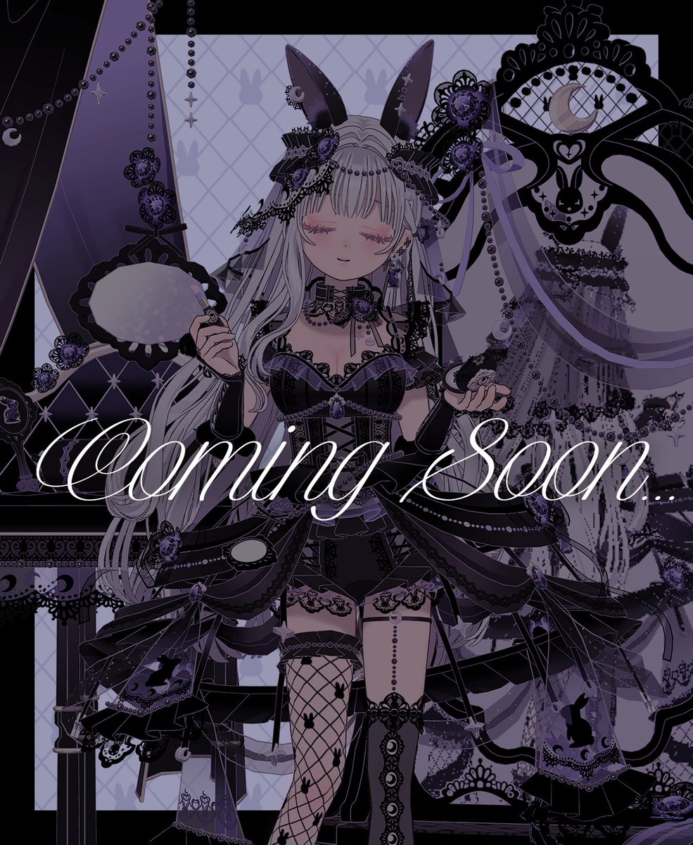 mirrativ_jp's tweet photo. 🖤🐇🖤🐇🖤🐇🖤🐇🖤

　　　Coming Soon...

🐇🖤🐇🖤🐇🖤🐇🖤🐇 https://t.co/M5ZC07nzBD