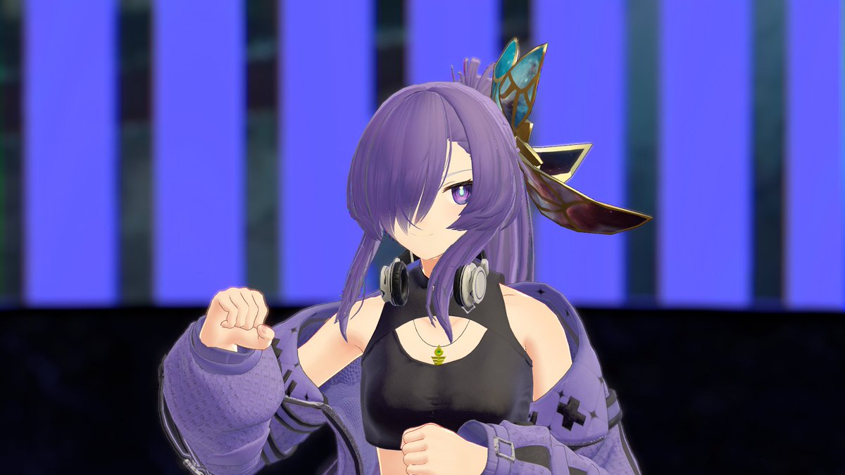 QUANONジオラマ紫 VRC_DJなんもわからん EP.226 2番手 🎶rezerua