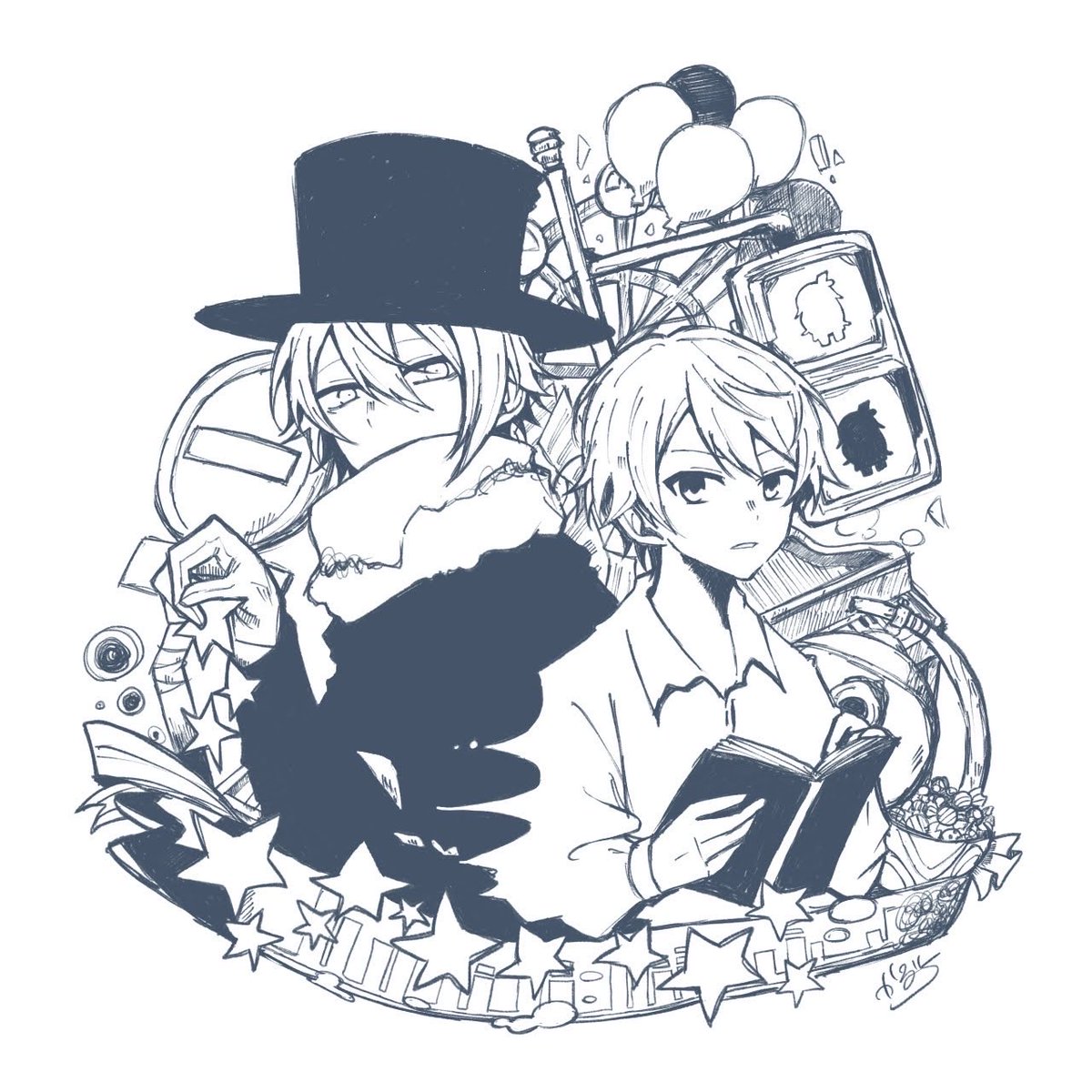 _U858a's tweet photo. #prsk_FA

大昔(サインは昔の物)に書いたやつが出てきた
懐かしい https://t.co/RIiKCV4OJX