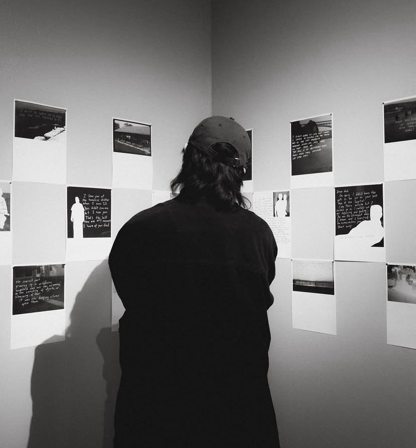 krstnrrae's tweet photo. He had no idea, I was just like him. The only difference is that he was looking at other photos while I was looking at them 🥹

I hope you know you are someone’s reason to go on. (All of you five) ❤️‍🩹

Lab you, Pau!! https://t.co/1rS4k59OLW