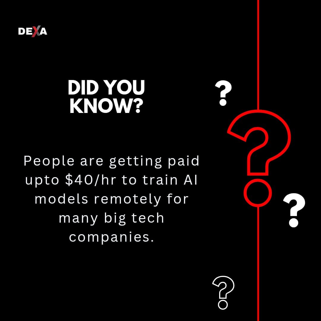 Learnwithdexa's tweet photo. ₦3,500 for the next 24 hours only.⏱️

Only 100 Nigerians can claim this discount. After that, it goes back to 8,500.

You've probably seen this already.

But here's what most people don't realize...

The biggest mistake isn't missing AI jobs.

It's spending weeks applying, failing assessments, getting rejected, or buying fake accounts because nobody showed you the right process.

That's exactly why we created the AI Training Income Guide.

Inside, you'll get:

• 11+ platforms that actually work
• How to pass qualification tests
• How to avoid costly mistakes that get people banned
• How Nigerians are earning in dollars by training AI
• The fastest roadmap to your first AI income

For the next 24 hours only, we're dropping the price from ₦8,500 to ₦3,500.

After that, it goes back up.

And this offer is available to only the first 100 people.

If you've been saying, "I'll start tomorrow," this is your sign.

Get it now before the discount disappears:

https://t.co/jJZ6hOCkFa

To read more about this guide check here; https://t.co/XtnAS3JpOC