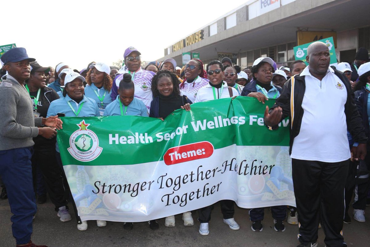 HPA_Zim's tweet photo. What an incredible time we had at the just-ended Wellness Festival!

As a regulatory authority committed to promoting optimal health standards, we believe that practicing wellness is just as important as regulating it. From high-energy fitness sessions and health screenings to vital mental health and nutrition insights, the festival was a vibrant reminder that taking care of our bodies and minds is a full-time commitment!
#Wellness #Healthcare #Regulation