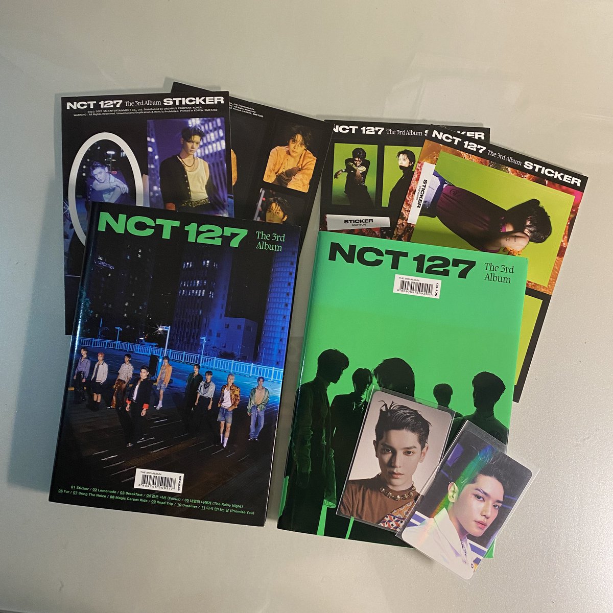 bubleetae's tweet photo. wts lfb ph ww nct 

Unsealed NCT 127 Sticker Album
- inclusion: pb + cd + stickers + poster
- price: 80 ea
- if set: 150 (+ free taeyong pcs)
- free pf

- loc: manila/bicol

# johnny taeyong yuta doyoung jaehyun jungwoo haechan https://t.co/uqVZcWFTIX