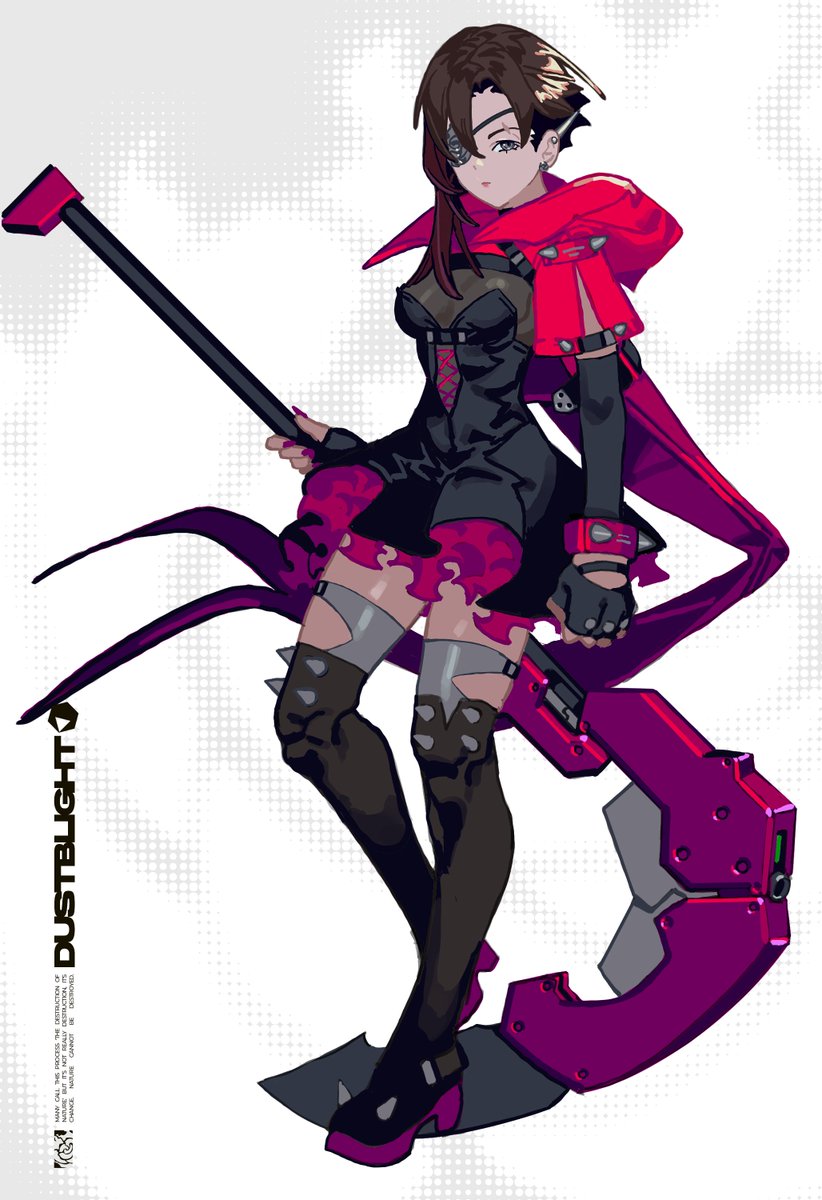 heromedley's tweet photo. Dustblight Ruby https://t.co/a51dwa6WFZ