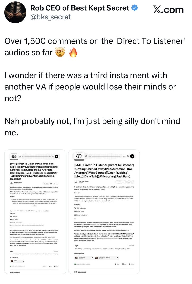 GrlLogic's tweet photo. Hmmm…ya know, Rob @bks_secret always does have the best ideas… 🤔 #BKSLilith #IveGotaSecret #patienceisavirtue https://t.co/cT28cP3DwP