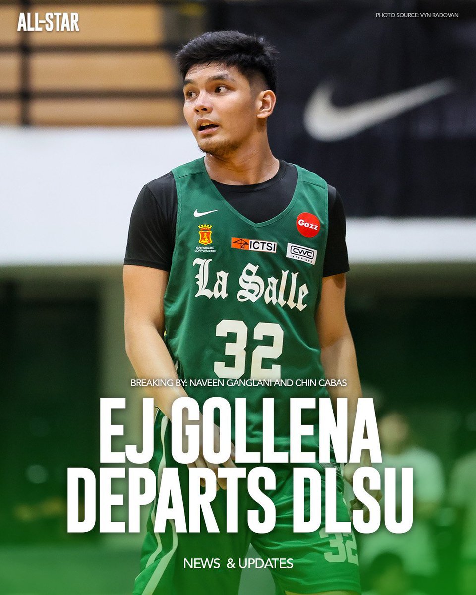 shanereterta's tweet photo. It’s never easy saying goodbye. 💔

Thank you for everything you've done for La Salle, Ej &amp; Rhyle. 🥹 I’m going to miss seeing you both in green. Wishing you nothing but success in the next chapter. 🥹

Once an Archer, always an Archer. 🏹💚 https://t.co/gG8C2uuKPX