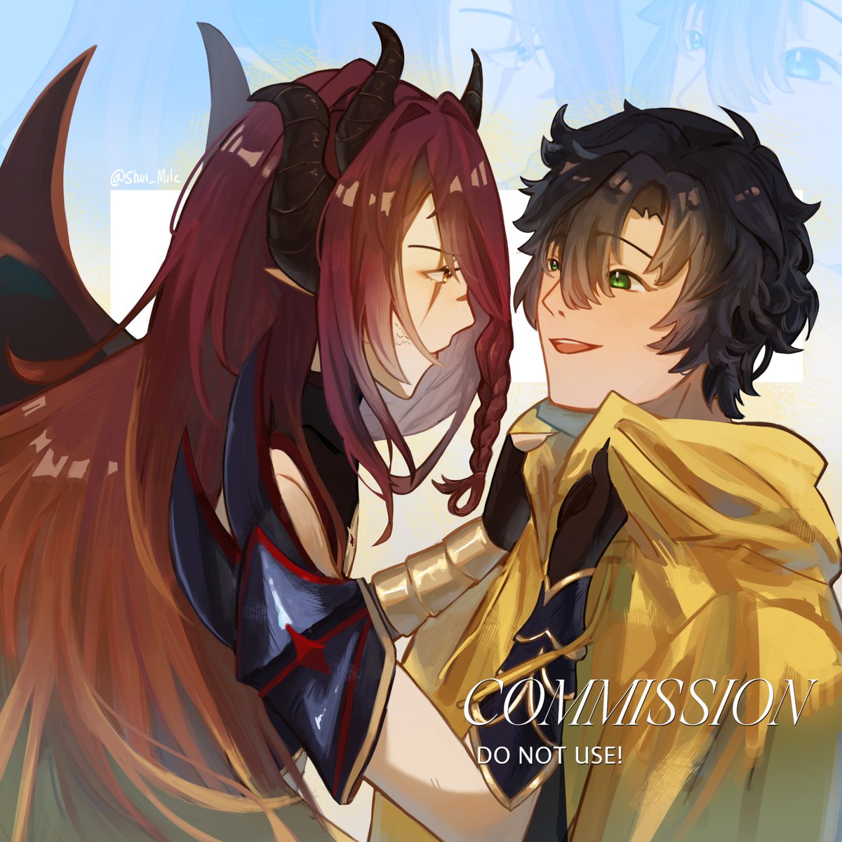 Shui_Milc's tweet photo. Commission for @/chaos_dragon_gaming on vgen! 
#commissionwork #vgenComm #commission #vgen https://t.co/LYILo88Jq8