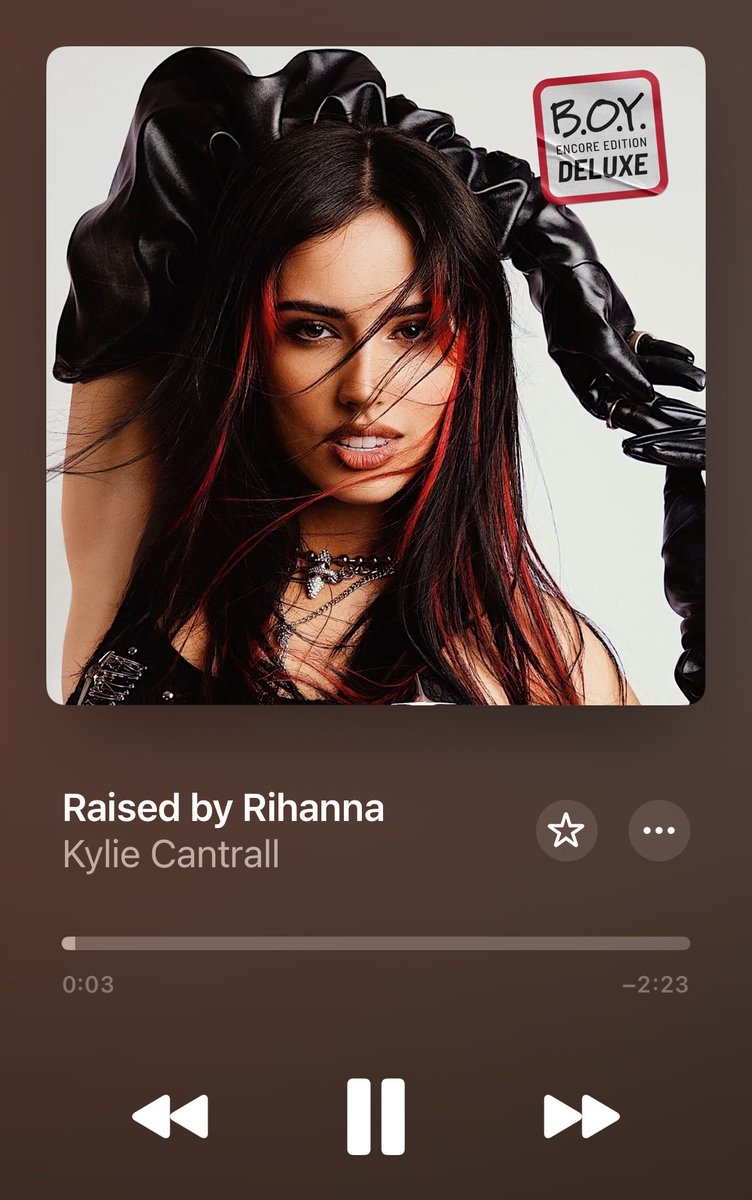 IamMoone94's tweet photo. Navy’s do we actually Stan Kylie Cantrall #RihannaNavy https://t.co/NnfOBgRwfF