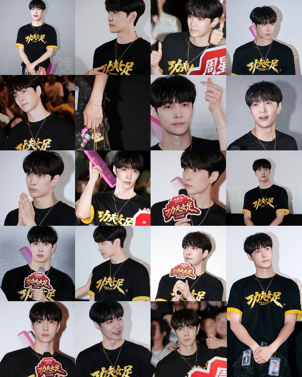ExoReunited's tweet photo. LAY’s Studio has shared a new set of official photos from LAY ZHANG’s appearance at the “Kung Fu Soccer” (功夫女足) movie roadshow in Shenzhen, China.

📍: https://t.co/f7ym0fMCPa

@layzhang @lay_studio #LayZhang
#Lay_KungFuSoccer #KungFuSoccer https://t.co/EHgtUIdEXO