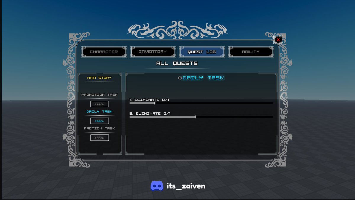 I_ZAIVEN's tweet photo. ✧ | UI Design I Made.
#ROBLOX #RobloxDev #robloxart #RTC #robloxevent #RobloxUI #uiuxdesign https://t.co/M9EV5jRqj2