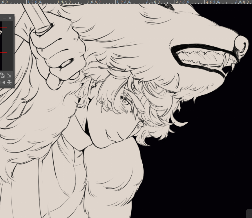 GolubHat's tweet photo. Wip~ https://t.co/8NUZ7EoujZ