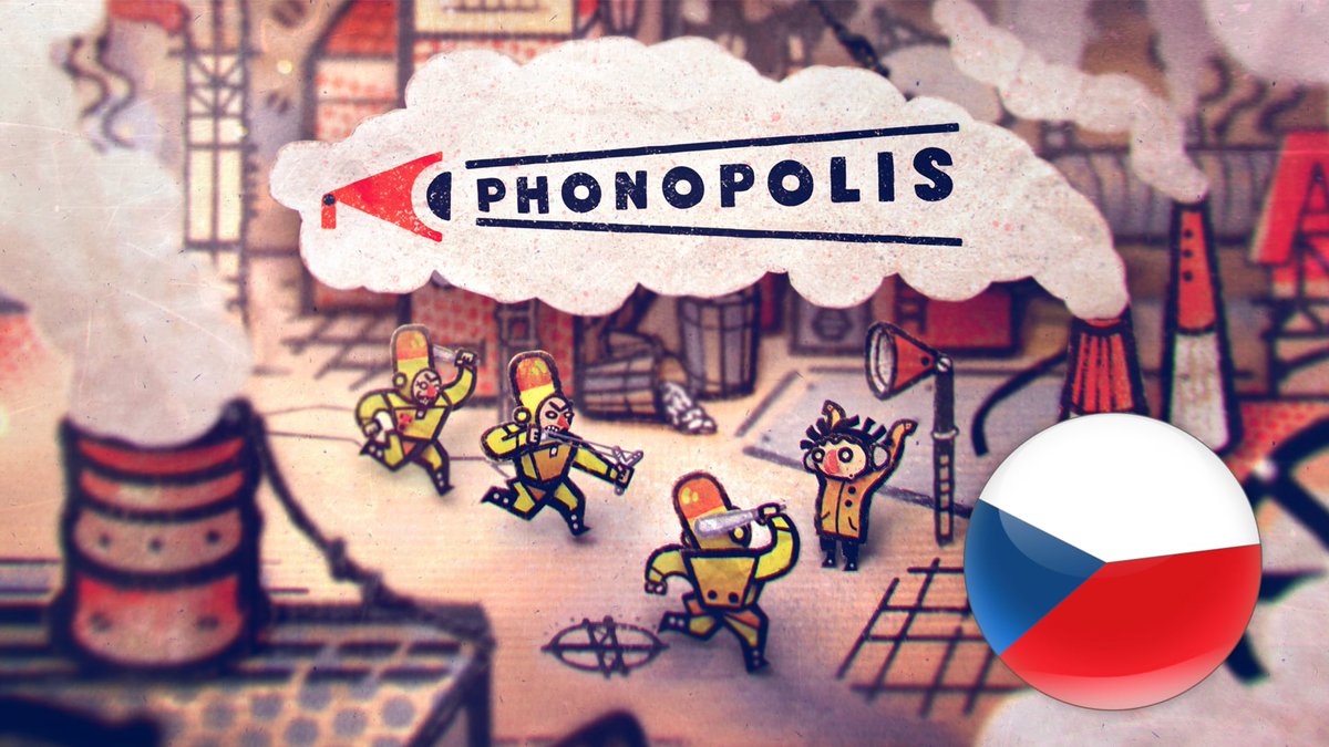 mrspockcz's tweet photo. Studio Amanita Design vydalo na Steamu update pro Phonopolis s českým dabingem, který doplnil původní textovou lokalizaci. Role vypravěče se ujal Miroslav Zavičár. Už v roce 2011 si mimochodem zahrál v traileru na Machinarium ve verzi pro iPad 2 a pomohl také s dabingem Pilgrims. https://t.co/flo9nktwAI