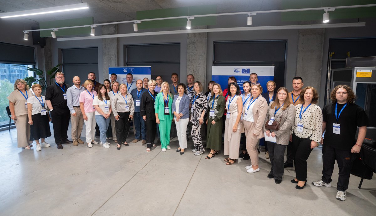 COECongress's tweet photo. Ternopil hosted the @COECongress  and unit 25 Ukrainian comunities on 13–14 July 2026  focused on advancing e-governance and e-democracy tools, fostering transparency, accountability, and citizen participation.

Read more: https://t.co/iE0962NPzb https://t.co/Hre1dDpE4j