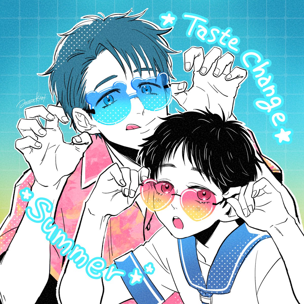maneki01's tweet photo. 海にはいないけど🕶️のらいいろ https://t.co/vATUVRqpSS