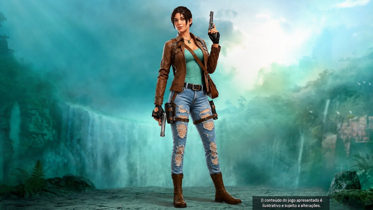 universocroft's tweet photo. E se Legacy of Atlantis tivesse skins inspiradas nas HQs de Tomb Raider, da Top Cow? https://t.co/TdMlaFQr8p