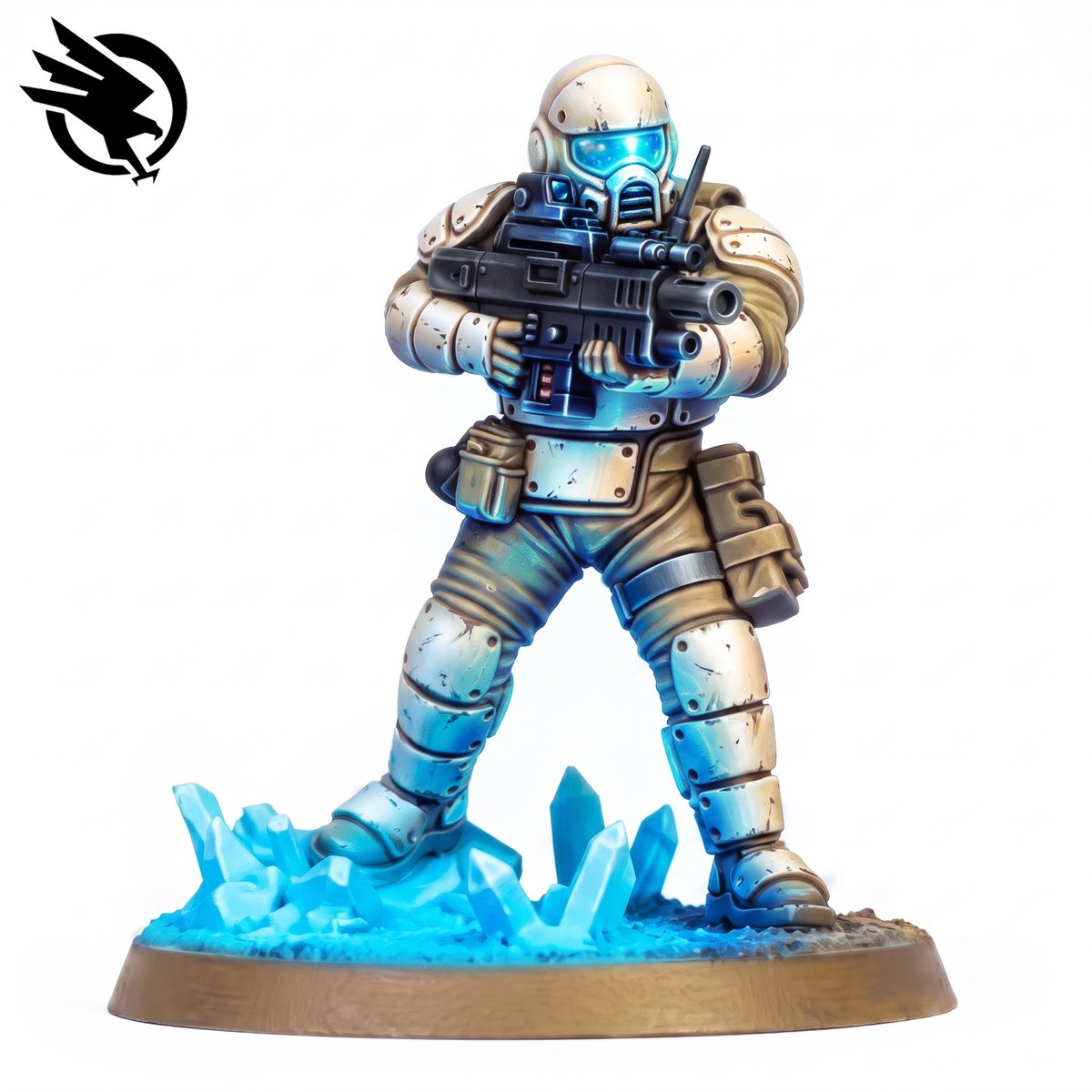 warhammer_50000's tweet photo. This is the GDI Rifleman I previously designed, now re-rendered! In future versions, I will lean towards the design seen in the background #spacemarines #wh40k #40kconversions #wargaming #wargames #lmperialGuards #AstraMilitarum #commandandconquer https://t.co/SHCTj4T6x4