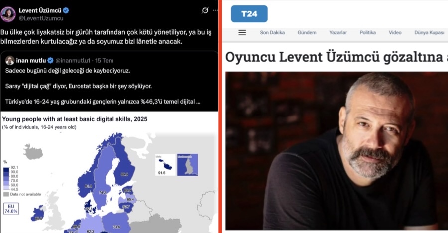 zaytung's tweet photo. FotoHaber - İstanbul Cumhuriyet Başsavcılığı: "Türkiye'nin aşırı liyakatlı kadrolar tarafından mükemmel bir şekilde yönetildiğini düşünmeyen herkesi bir kez daha düşünmeye davet ediyoruz..."
https://t.co/HQFN41c6OC https://t.co/oq9XDeQSPf