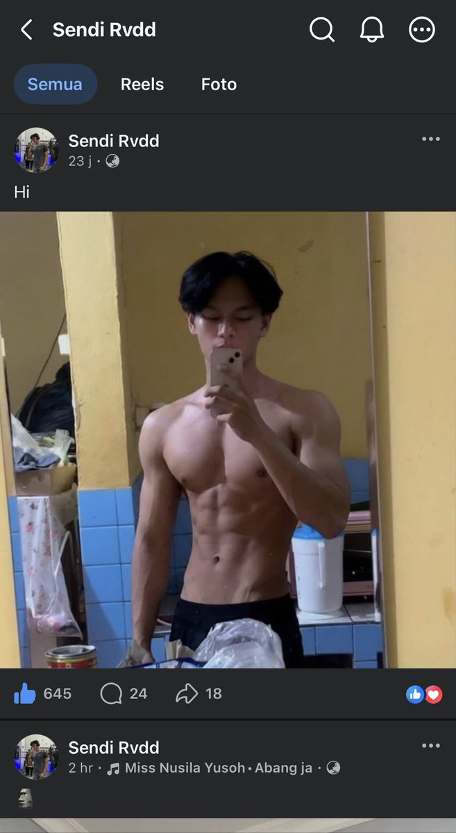 dissentigrate's tweet photo. build yang kek gini tuh fokus ngelatih upper body doang ya? katanya abs jangan sering dilatih biar keliatan ramping gini https://t.co/N0DaKvyOW4