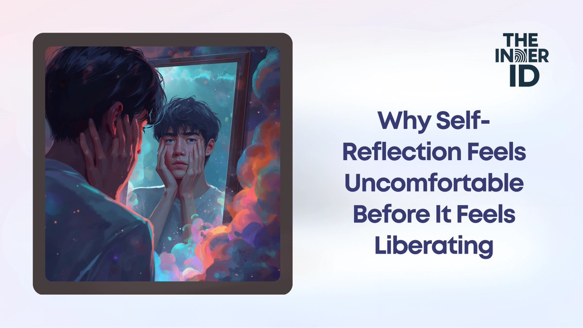 TheInnerID's tweet photo. Discover how the Inner ID process turns discomfort in growth into emotional honesty, healing, and practical action.

https://t.co/JlAxZKBvin https://t.co/eXHEiFOkCf